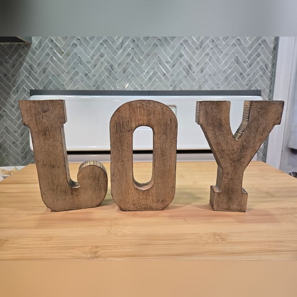 Plaid‎ JOY Holiday Decoration - Picture 5 of 8